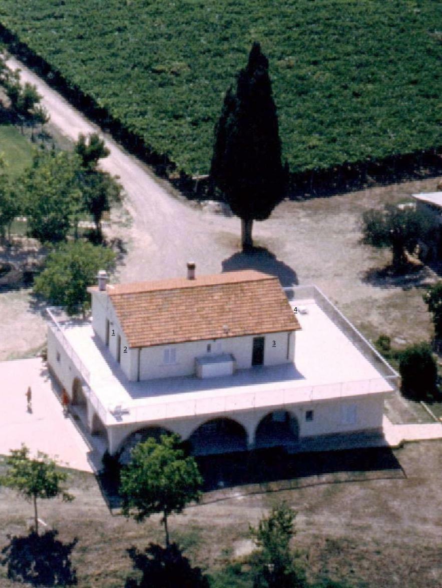 Agriturismo Torre Mannella - La Loggia Città Sant'Angelo Exterior foto